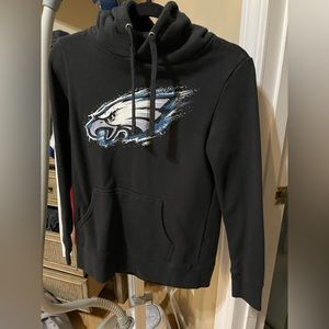 NWOT Womens Small Eagles Hoodie
